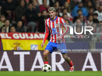 Rodrigo de Paul central midfield of Atletico de Madrid and Argentina during the UEFA Champions League 2024/25 League Phase MD1 match between...