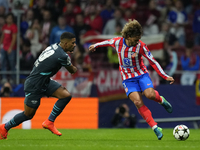 Antoine Griezmann second striker of Atletico de Madrid and France during the UEFA Champions League 2024/25 League Phase MD1 match between At...