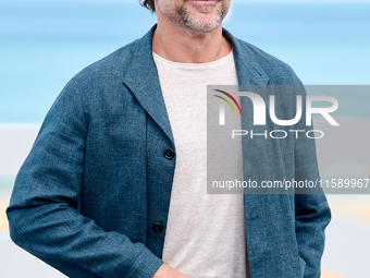 Javier Bardem attends the photocall for the Donostia Awards during the 72nd San Sebastian International Film Festival in San Sebastian, Spai...