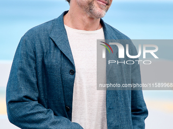 Javier Bardem attends the photocall for the Donostia Awards during the 72nd San Sebastian International Film Festival in San Sebastian, Spai...