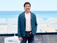 Javier Bardem attends the photocall for the Donostia Awards during the 72nd San Sebastian International Film Festival in San Sebastian, Spai...