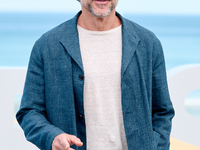 Javier Bardem attends the photocall for the Donostia Awards during the 72nd San Sebastian International Film Festival in San Sebastian, Spai...