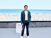 Javier Bardem attends the photocall for the Donostia Awards during the 72nd San Sebastian International Film Festival in San Sebastian, Spai...