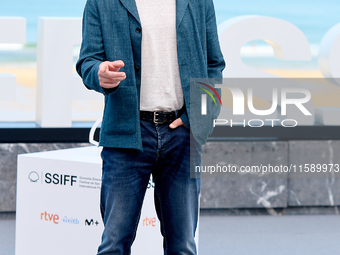 Javier Bardem attends the photocall for the Donostia Awards during the 72nd San Sebastian International Film Festival in San Sebastian, Spai...