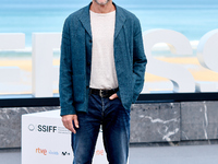 Javier Bardem attends the photocall for the Donostia Awards during the 72nd San Sebastian International Film Festival in San Sebastian, Spai...