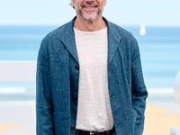 Javier Bardem attends the photocall for the Donostia Awards during the 72nd San Sebastian International Film Festival in San Sebastian, Spai...