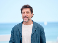 Javier Bardem attends the photocall for the Donostia Awards during the 72nd San Sebastian International Film Festival in San Sebastian, Spai...