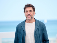 Javier Bardem attends the photocall for the Donostia Awards during the 72nd San Sebastian International Film Festival in San Sebastian, Spai...