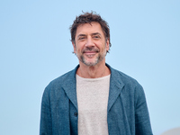 Javier Bardem attends the photocall for the Donostia Awards during the 72nd San Sebastian International Film Festival in San Sebastian, Spai...