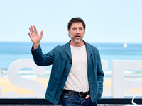 Javier Bardem attends the photocall for the Donostia Awards during the 72nd San Sebastian International Film Festival in San Sebastian, Spai...