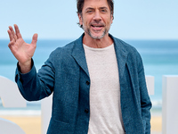 Javier Bardem attends the photocall for the Donostia Awards during the 72nd San Sebastian International Film Festival in San Sebastian, Spai...