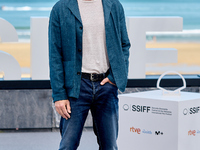 Javier Bardem attends the photocall for the Donostia Awards during the 72nd San Sebastian International Film Festival in San Sebastian, Spai...