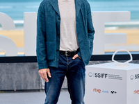 Javier Bardem attends the photocall for the Donostia Awards during the 72nd San Sebastian International Film Festival in San Sebastian, Spai...