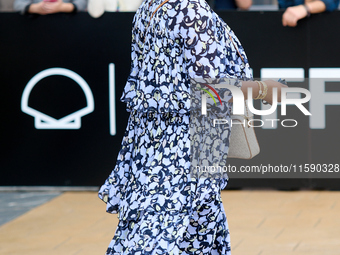 Patricia Morales and Maria Arthuer are at the Maria Cristina Hotel during the 72nd San Sebastian International Film Festival in San Sebastia...