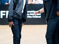 Nico Williams and Inaki Williams are at the Maria Cristina Hotel during the 72nd San Sebastian International Film Festival in San Sebastian,...