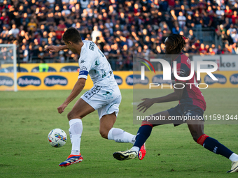 Alberto Grassi (Empoli FC) during the Serie A TIM match between Cagliari Calcio and Empoli FC in Italy, on September 20, 2024 (