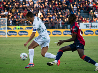 Alberto Grassi (Empoli FC) during the Serie A TIM match between Cagliari Calcio and Empoli FC in Italy, on September 20, 2024 (