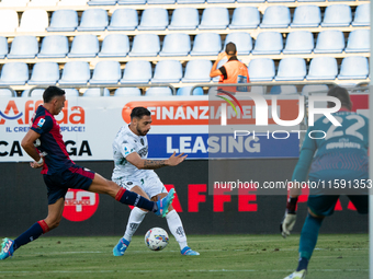 During the Serie A TIM match between Cagliari Calcio and Empoli FC in Italy, on September 20, 2024 (