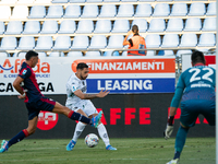 During the Serie A TIM match between Cagliari Calcio and Empoli FC in Italy, on September 20, 2024 (