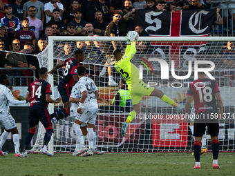 Devis Vasquez (Empoli FC) during the Serie A TIM match between Cagliari Calcio and Empoli FC in Italy on September 20, 2024 (