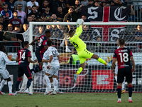 Devis Vasquez (Empoli FC) during the Serie A TIM match between Cagliari Calcio and Empoli FC in Italy on September 20, 2024 (