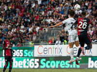 During the Serie A TIM match between Cagliari Calcio and Empoli FC in Italy, on September 20, 2024 (