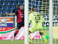 Paulo Azzi (#37 Cagliari Calcio) during the Serie A TIM match between Cagliari Calcio and Empoli FC in Italy, on September 20, 2024 (