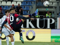 Gianluca Gaetano (#70 Cagliari Calcio) during the Serie A TIM match between Cagliari Calcio and Empoli FC in Italy on September 20, 2024 (