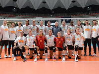 Roma Volley Club during day 3 of the CEV Volleyball Challenge Cup 2025 Women - Prequalification Round WEVZA CUP between Roma Volley and Voll...