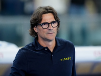 Paolo Vanoli head coach of Torino FC looks on during the Serie A Enilive match between Hellas Verona and Torino FC at Stadio Marcantonio Ben...