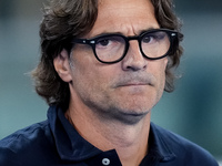 Paolo Vanoli head coach of Torino FC looks on during the Serie A Enilive match between Hellas Verona and Torino FC at Stadio Marcantonio Ben...