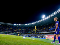 Darko Lazovic of Hellas Verona during the Serie A Enilive match between Hellas Verona and Torino FC at Stadio Marcantonio Bentegodi on Septe...