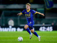 Martin Frese of Hellas Verona during the Serie A Enilive match between Hellas Verona and Torino FC at Stadio Marcantonio Bentegodi on Septem...