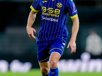 Martin Frese of Hellas Verona during the Serie A Enilive match between Hellas Verona and Torino FC at Stadio Marcantonio Bentegodi on Septem...