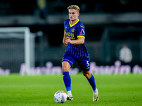 Martin Frese of Hellas Verona during the Serie A Enilive match between Hellas Verona and Torino FC at Stadio Marcantonio Bentegodi on Septem...