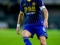 Darko Lazovic of Hellas Verona during the Serie A Enilive match between Hellas Verona and Torino FC at Stadio Marcantonio Bentegodi on Septe...