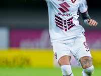 Antonio Sanabria of Torino FC during the Serie A Enilive match between Hellas Verona and Torino FC at Stadio Marcantonio Bentegodi on Septem...