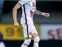 Ivan Ilic of Torino FC during the Serie A Enilive match between Hellas Verona and Torino FC at Stadio Marcantonio Bentegodi on September 20,...