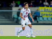 Samuele Ricci of Torino FC during the Serie A Enilive match between Hellas Verona and Torino FC at Stadio Marcantonio Bentegodi on September...