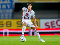 Samuele Ricci of Torino FC during the Serie A Enilive match between Hellas Verona and Torino FC at Stadio Marcantonio Bentegodi on September...