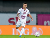 Karol Linetty of Torino FC during the Serie A Enilive match between Hellas Verona and Torino FC at Stadio Marcantonio Bentegodi on September...