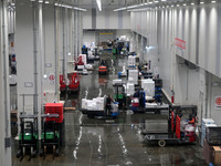 The seafood trade area at Toyosu Market in Tokyo, Japan, on September 22, 2023. On September 20, 2024, according to the official website of...