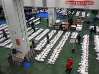 An early morning tuna auction takes place at Toyosu Market in Tokyo, Japan, on September 22, 2023. On September 20, 2024, according to the o...