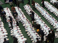 An early morning tuna auction takes place at Toyosu Market in Tokyo, Japan, on September 22, 2023. On September 20, 2024, according to the o...