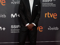 Nico Williams and Inaki Williams attend the red carpet opening of the 72nd San Sebastian International Film Festival in San Sebastian, Spain...