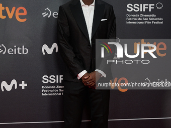 Nico Williams and Inaki Williams attend the red carpet opening of the 72nd San Sebastian International Film Festival in San Sebastian, Spain...