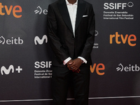 Nico Williams and Inaki Williams attend the red carpet opening of the 72nd San Sebastian International Film Festival in San Sebastian, Spain...