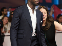 Nico Williams and Inaki Williams attend the red carpet opening of the 72nd San Sebastian International Film Festival in San Sebastian, Spain...