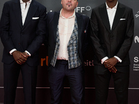 Nico Williams and Inaki Williams attend the red carpet opening of the 72nd San Sebastian International Film Festival in San Sebastian, Spain...