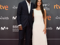 Nico Williams and Inaki Williams attend the red carpet opening of the 72nd San Sebastian International Film Festival in San Sebastian, Spain...